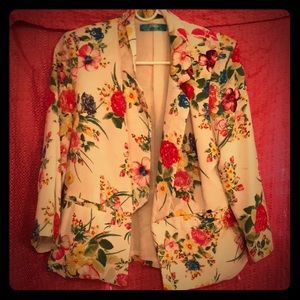 Selling a blazer great for any occasion!